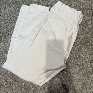 Good American Crisp White Jeans